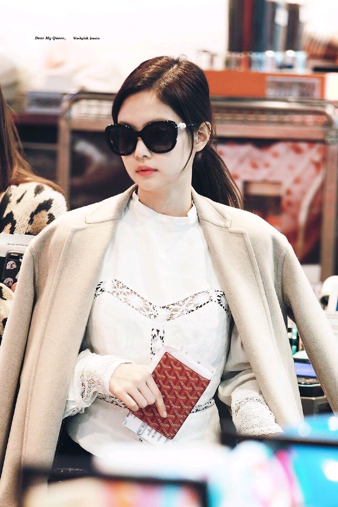 人间香奈儿jennie壁纸七