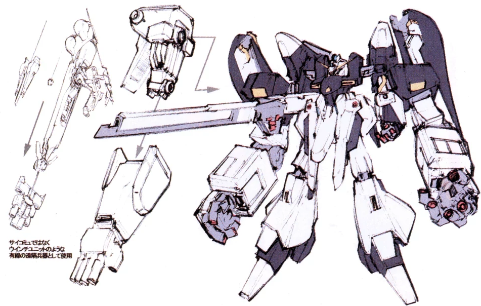 机动战士高达【机体盘点】之强化人的狂怒凶神——orx