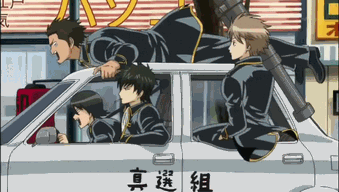 银魂传递正能量为什么银魂却非常的受欢迎喃趣谈银魂带给您不一样的