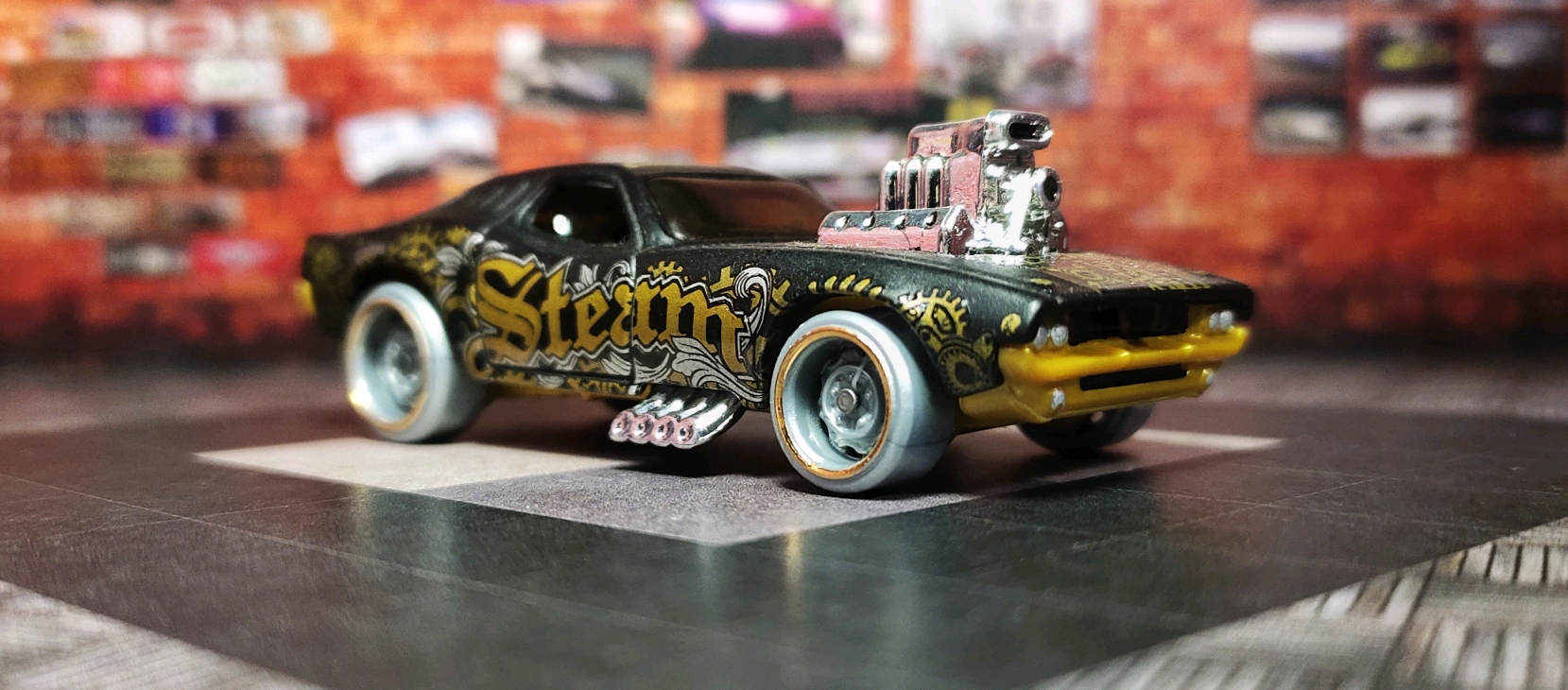 【hotwheels】rodger dodger (Ⅱ)