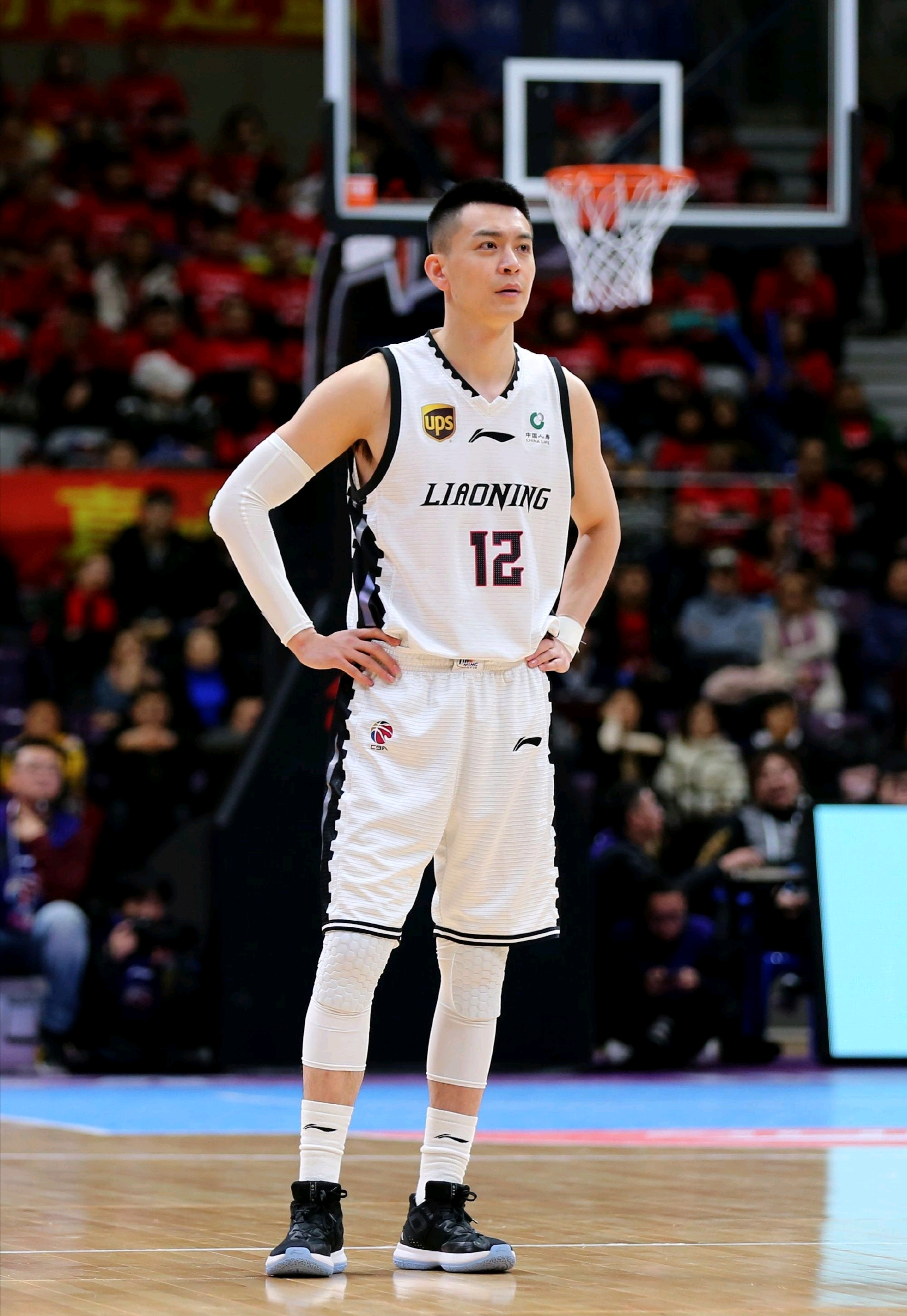 杨鸣-中国篮球体育生,太帅了吧!