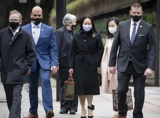 孟晚舟引渡案听证会结束 法官或于10月宣布裁决日期