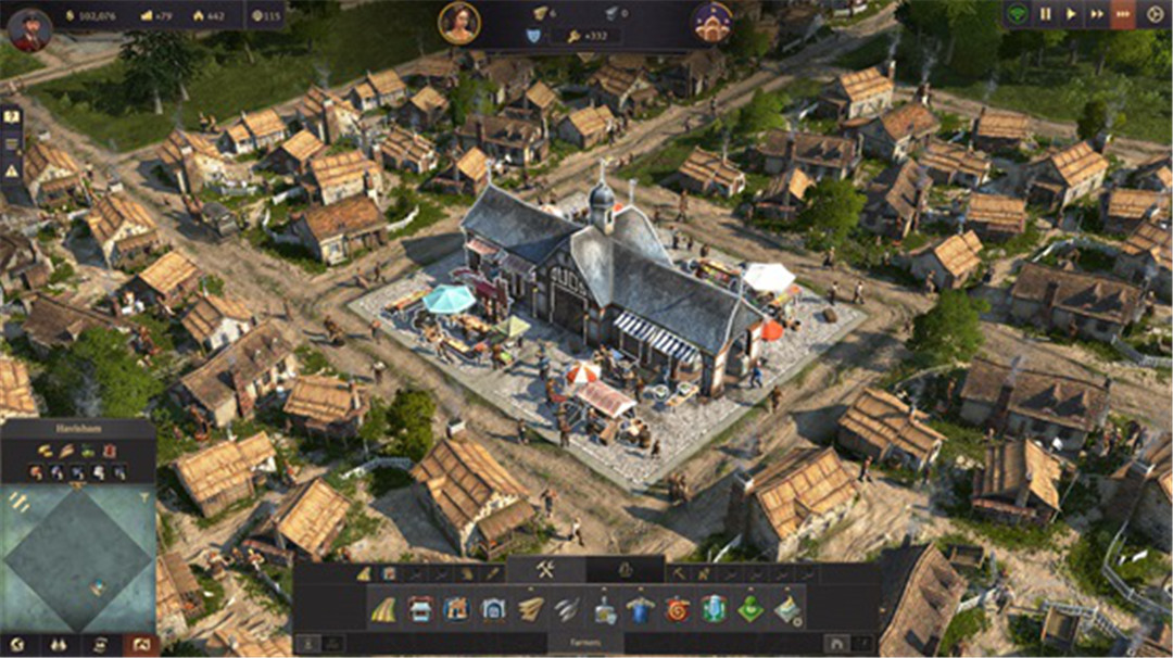 《纪元1800》二柄前瞻评测:工业革命与传统生活的碰撞