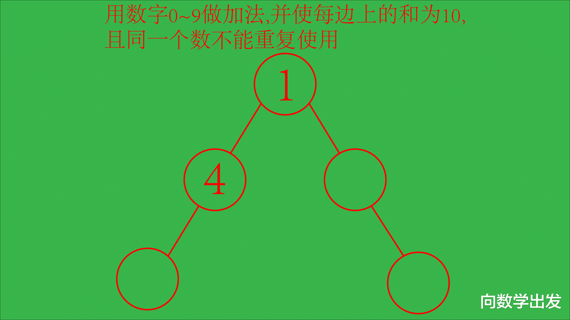 学习巧填数阵图和按规律填数
