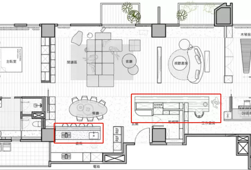 室内设计大师唐忠汉常用设计手法案例分析!学会当场晋升设计师!