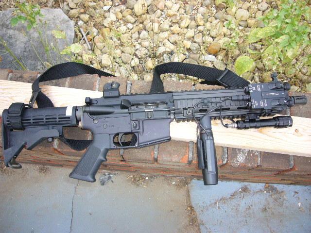 (使用hk416套件的各种魔改版本)