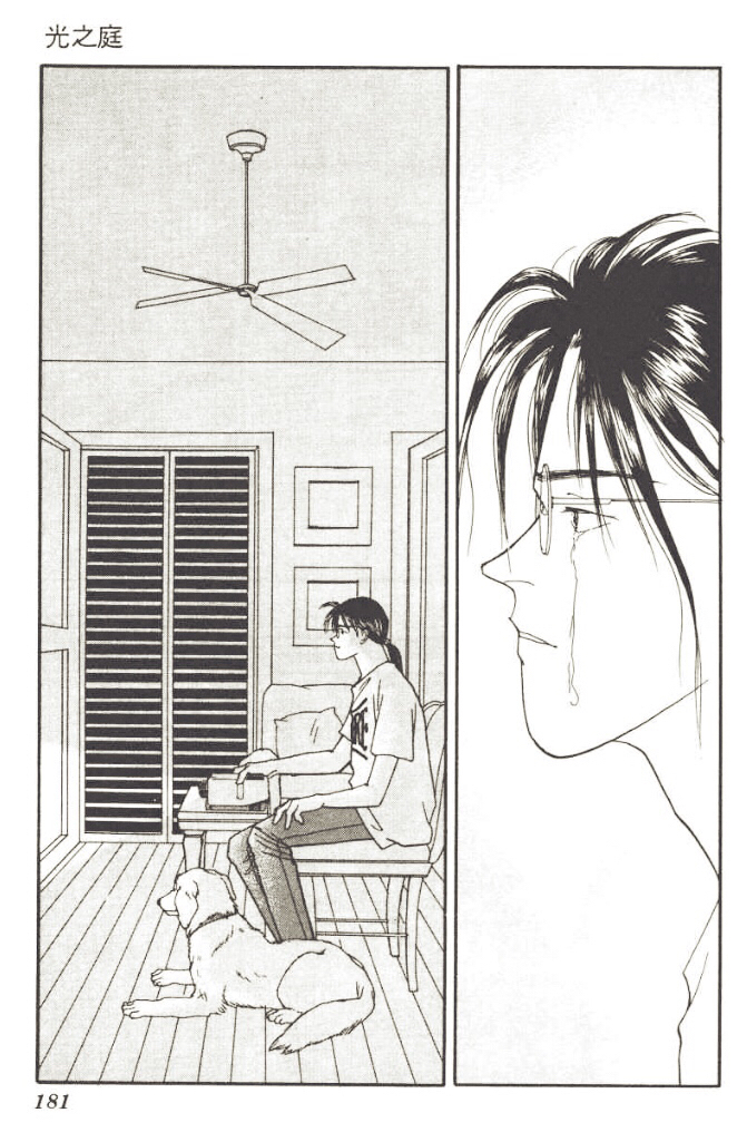 【banana fish】官方漫画番外:光之庭