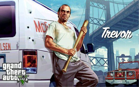 在崔佛位于sandy shores的这段时间,他的产业为当地失落摩托帮(gta4