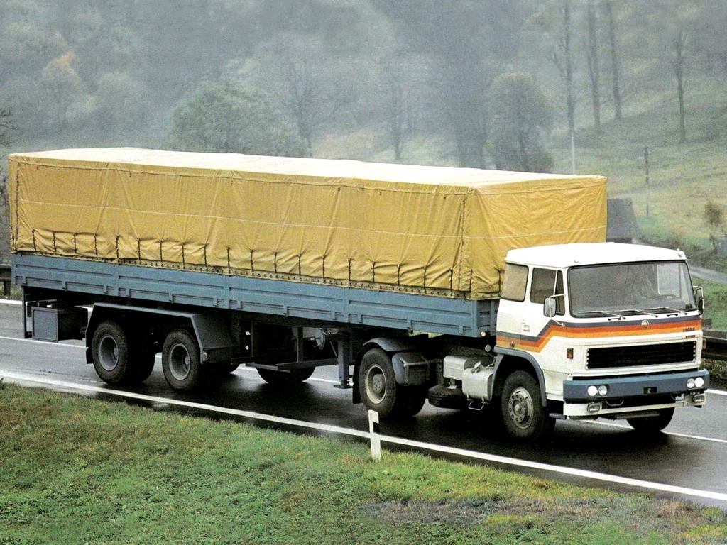 捷克斯洛伐克liaz 100系列载重汽车