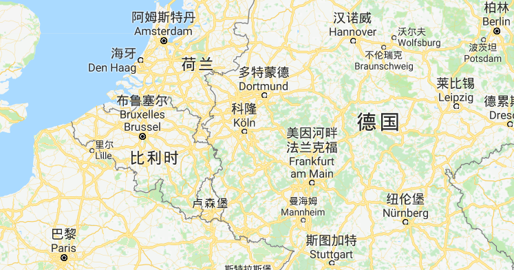 我的妈耶垮了两个国家,路线大概就是从巴黎到里尔,然后从比利时入境
