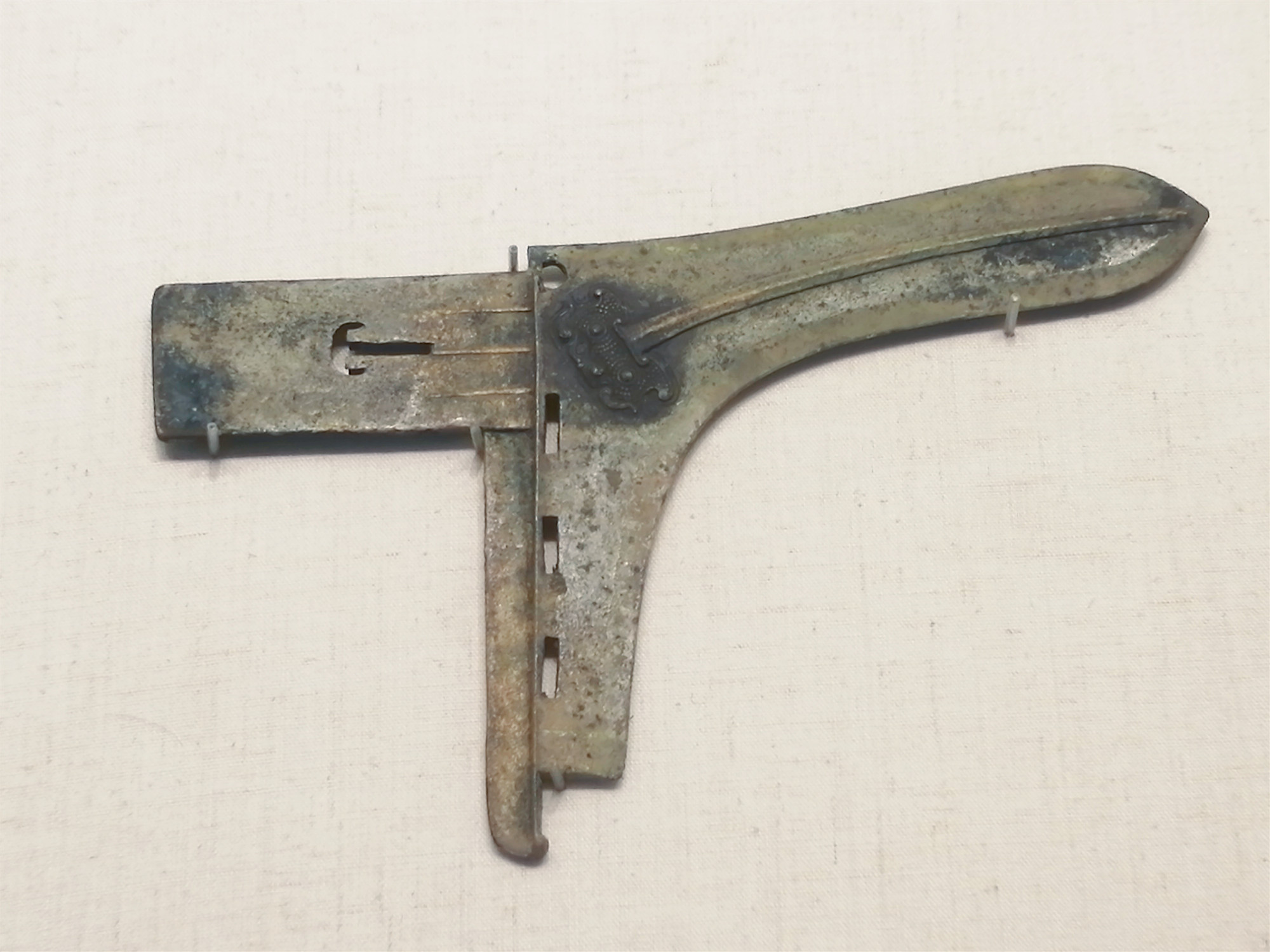 利兵谁何-湖北荆州出土楚国兵器展(唐山博物馆)