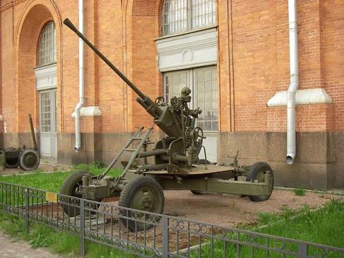 美军m1a2型37毫米高射炮简介