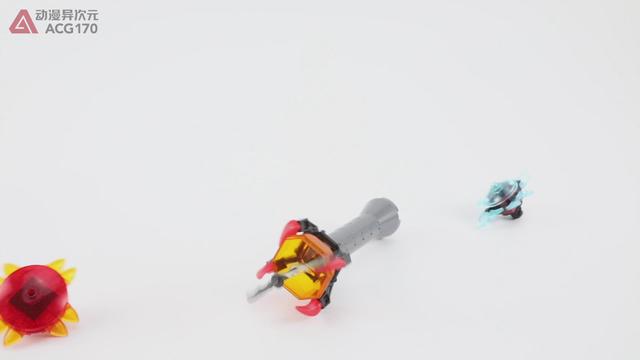 乐高积木 幻影忍者 70684 幻影旋转术攻袭之凯vs暴雪武士图文评测