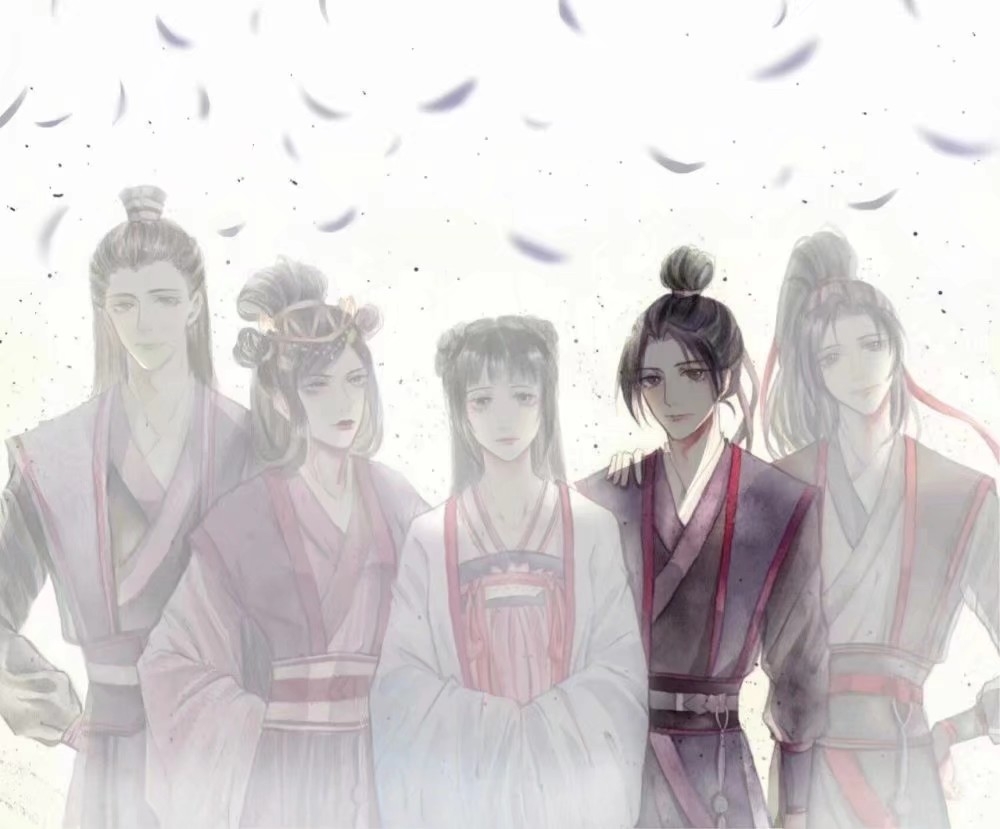 魔道祖师:那些看了就让你心一抽一抽疼的虐心情节,你还记得么?