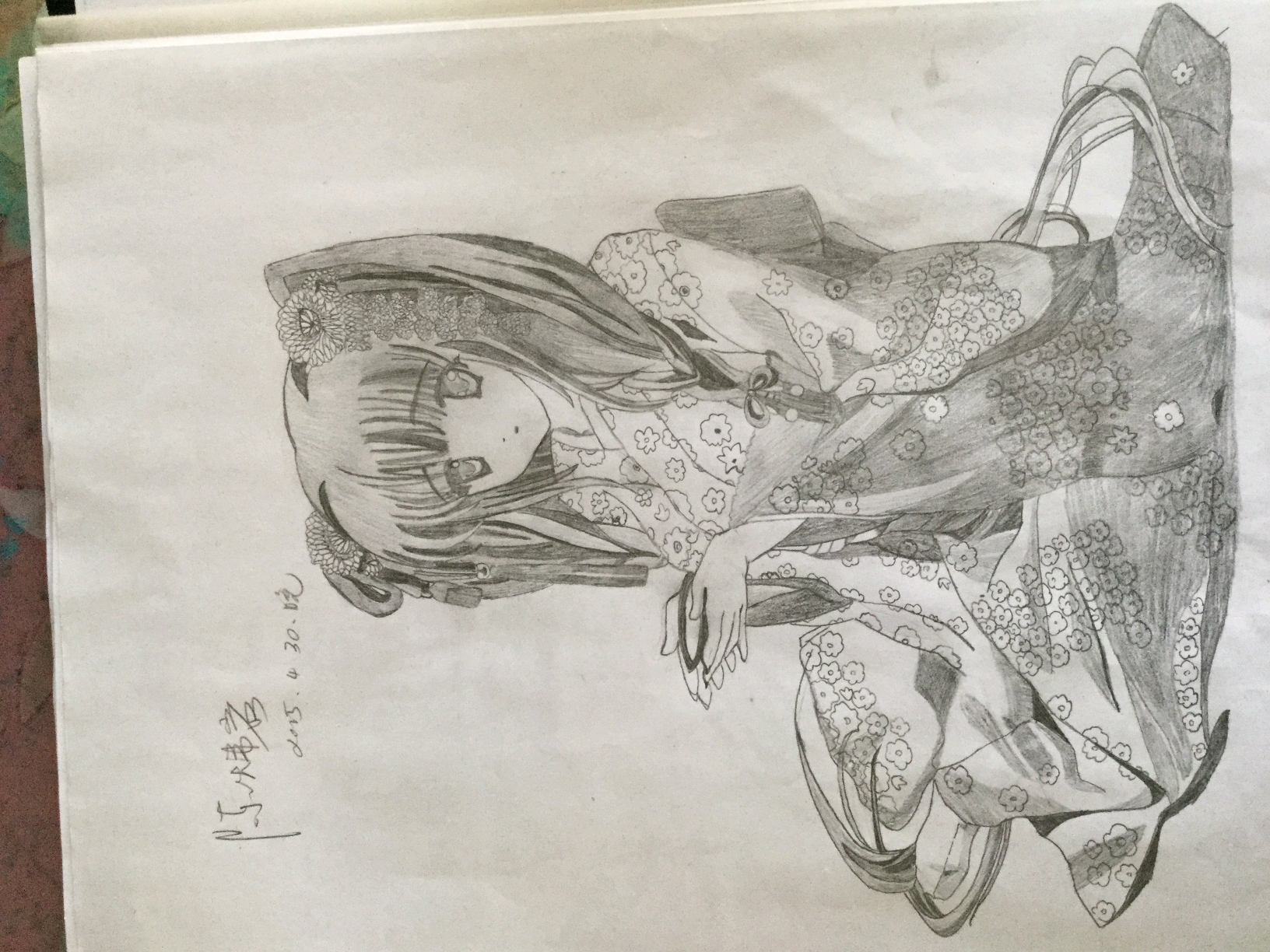 新人up,初级画手生涯作品展示,感谢诸位的评价与观摩