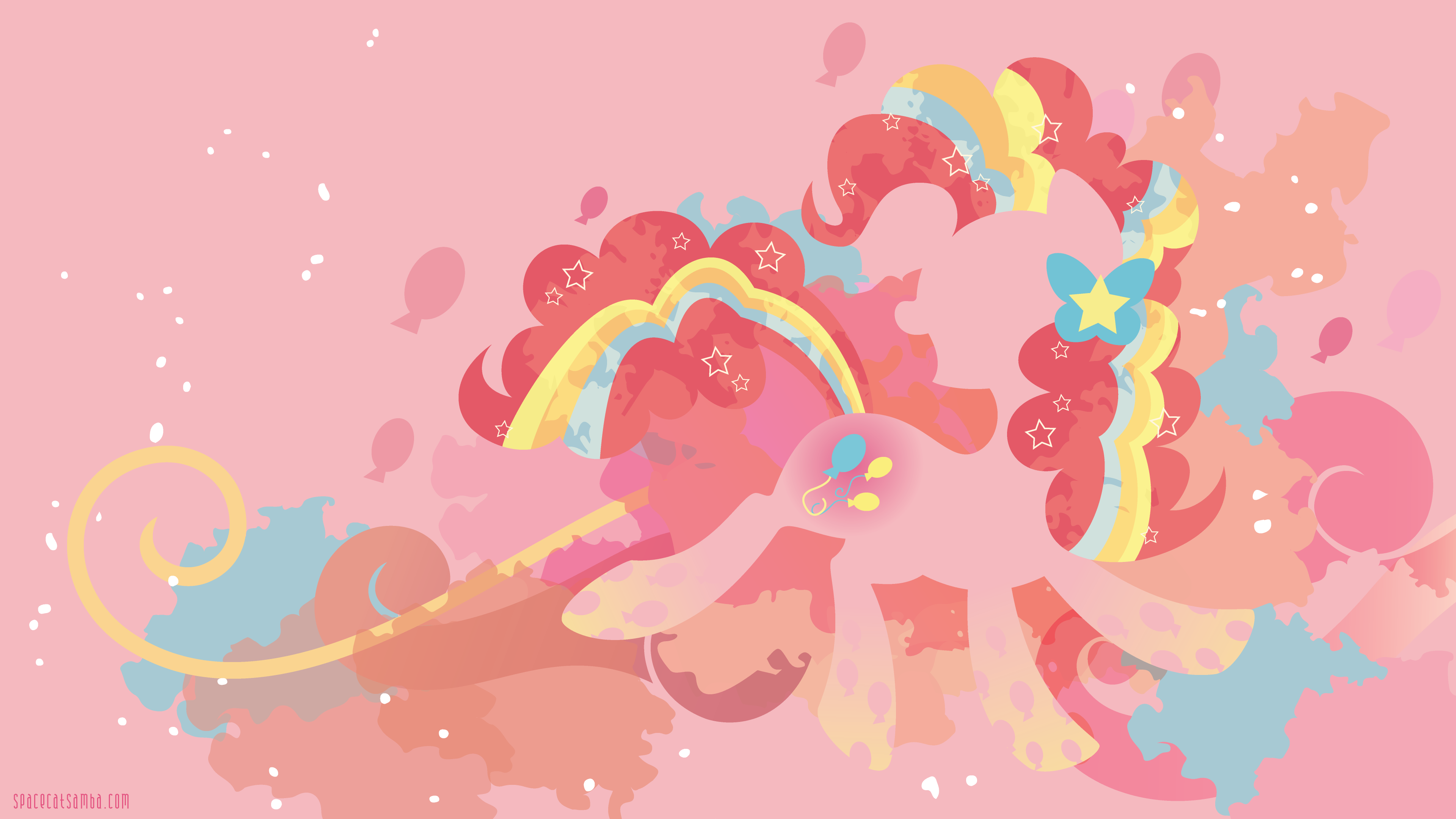 小马宝莉全3840*2160高清印象壁纸分享(1)(多图预警)