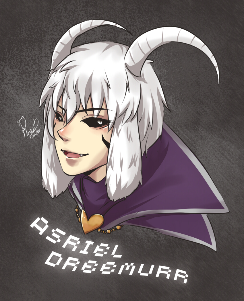 【undertale】传说之下精美人物图包 (asriel dreemurr篇)