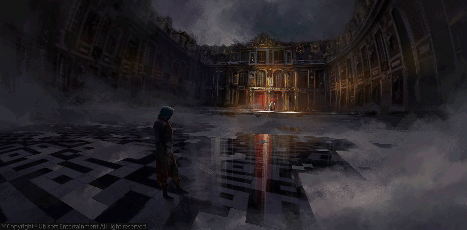 刺客信条大革命设定图集