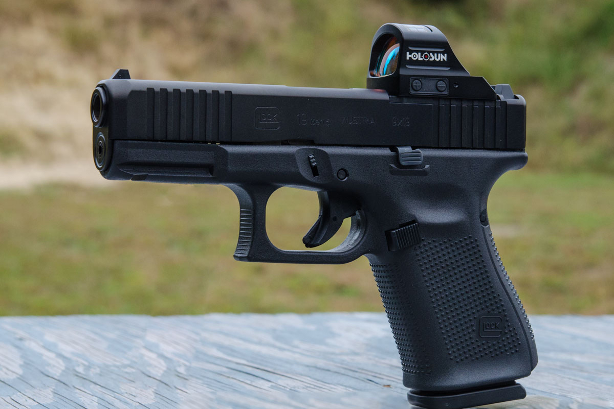 轻武器科普glock系列glock19cmmos