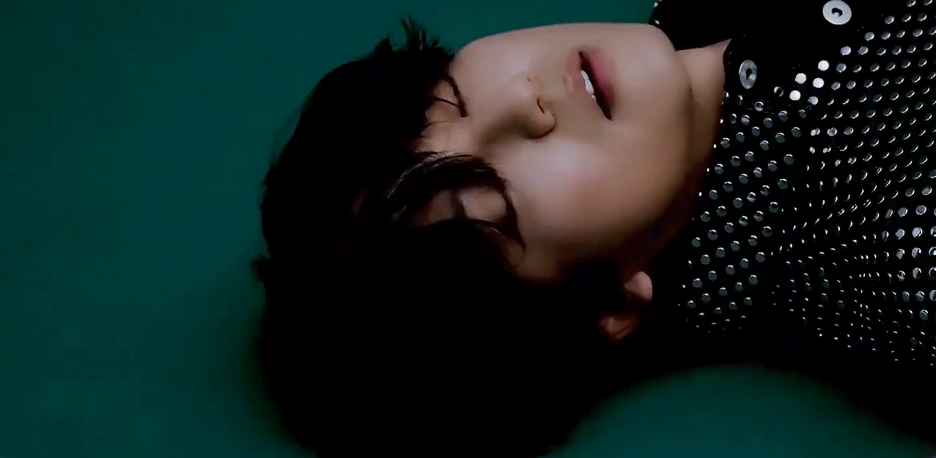 金南佶 singles 画报 6月刊 又欲又帅的gif福利