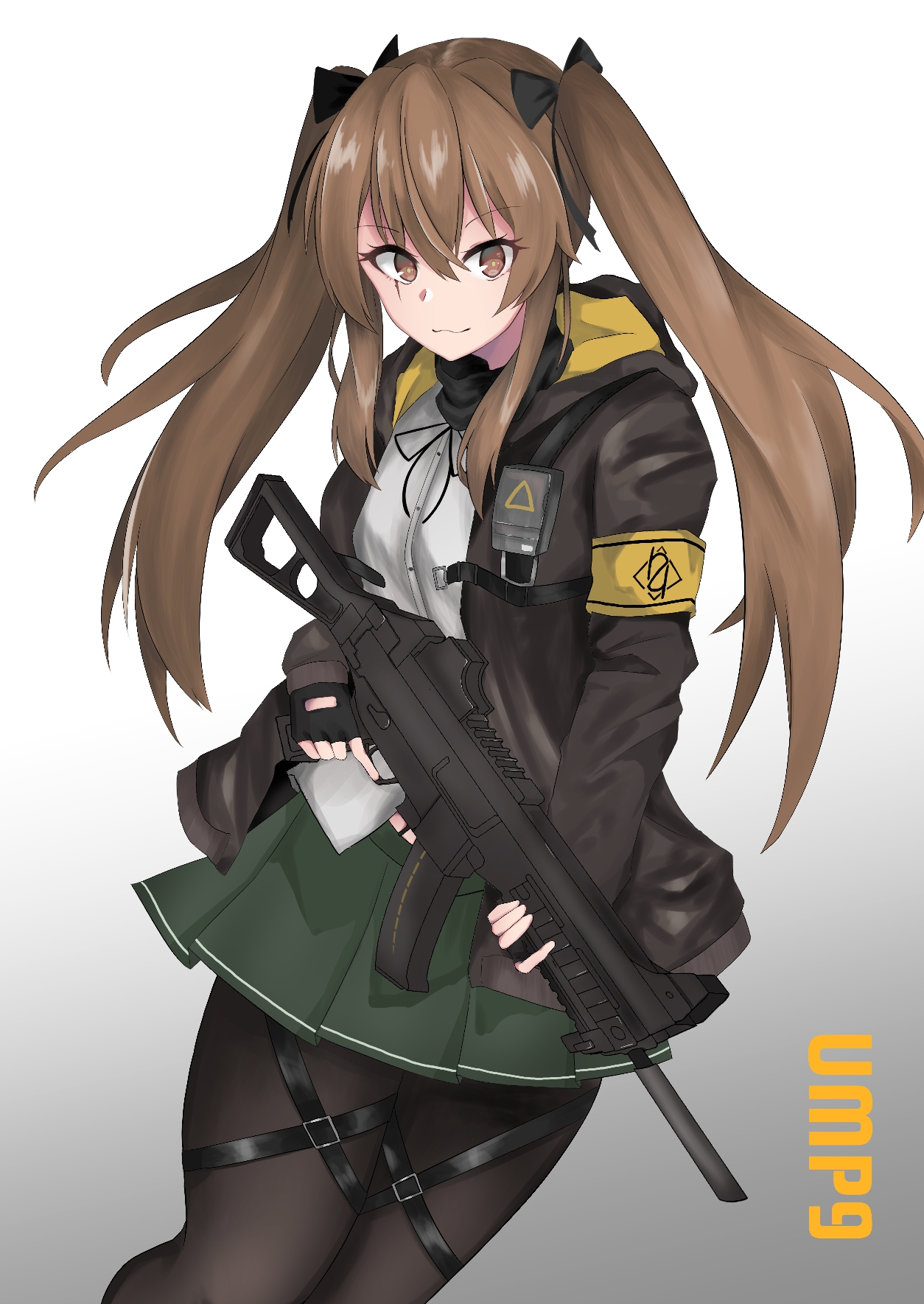 少女前线 ump9 美图/壁纸