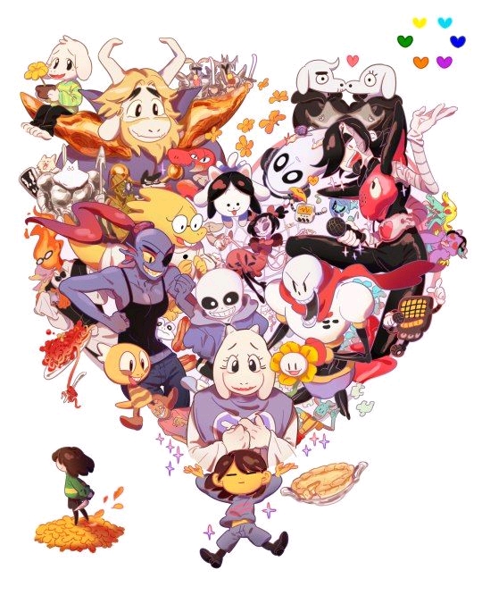 undertale精美同人图