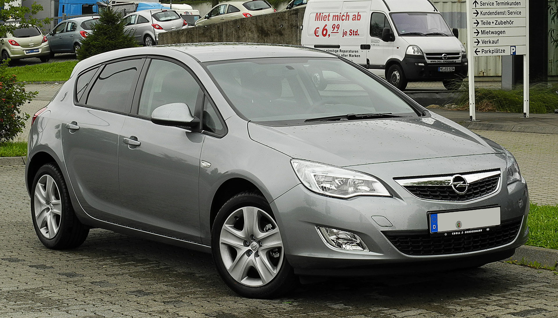 vauxhall(欧宝) astra