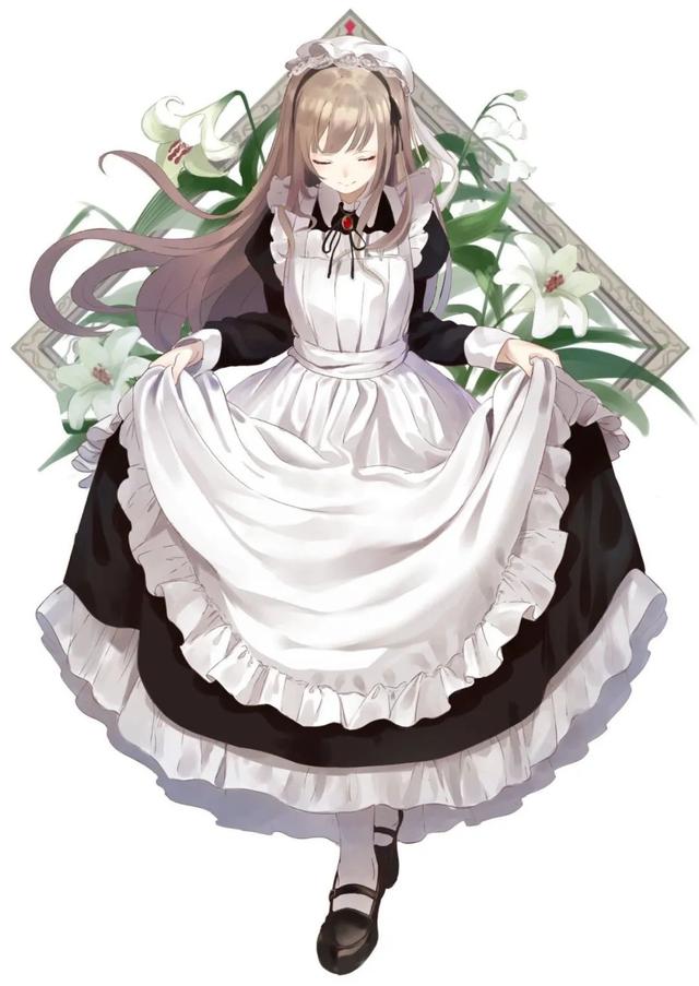 cg游戏原画板绘:洛丽塔漫画二次元少女动作姿势 动漫人物手绘服饰素材
