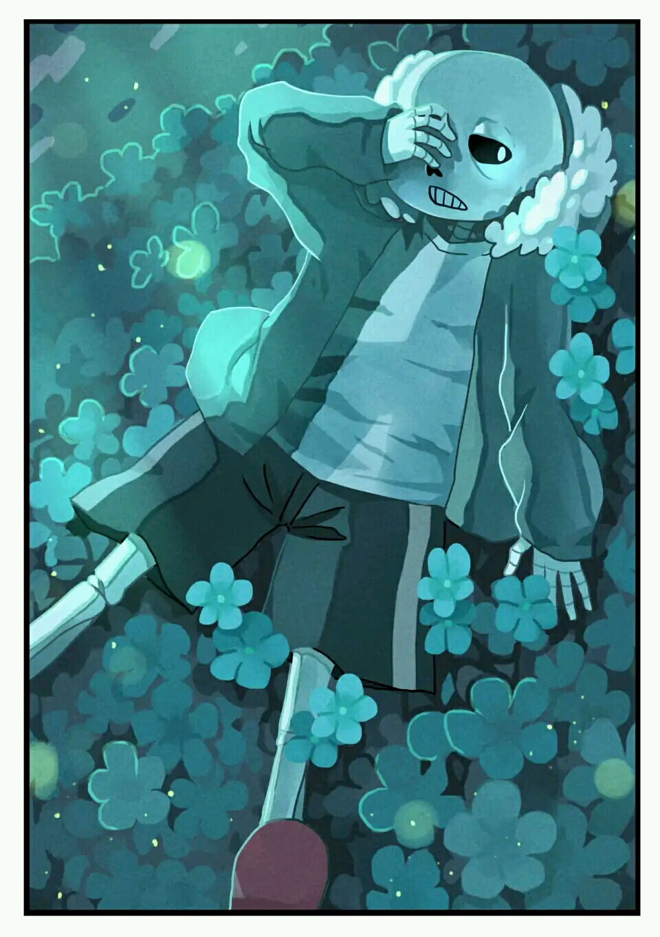 [贴吧转载]undertale同人漫画 don"t end(5)