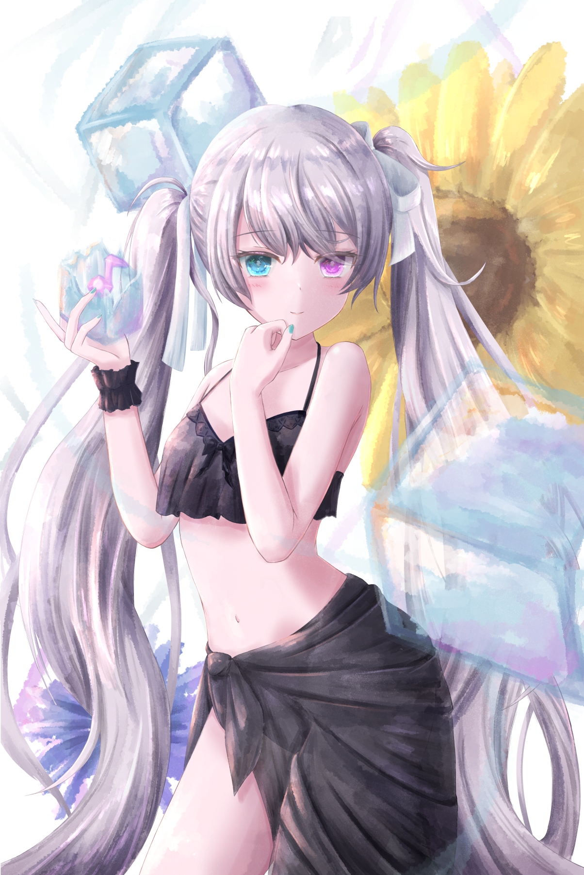 pixiv 世界计划 25时初音 图片搬运