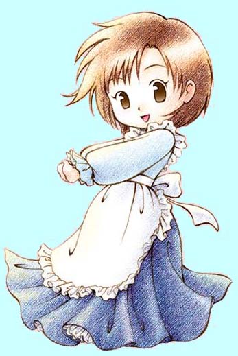 童年回忆,《牧场物语矿石镇的伙伴们》中我们所追求过的女孩们