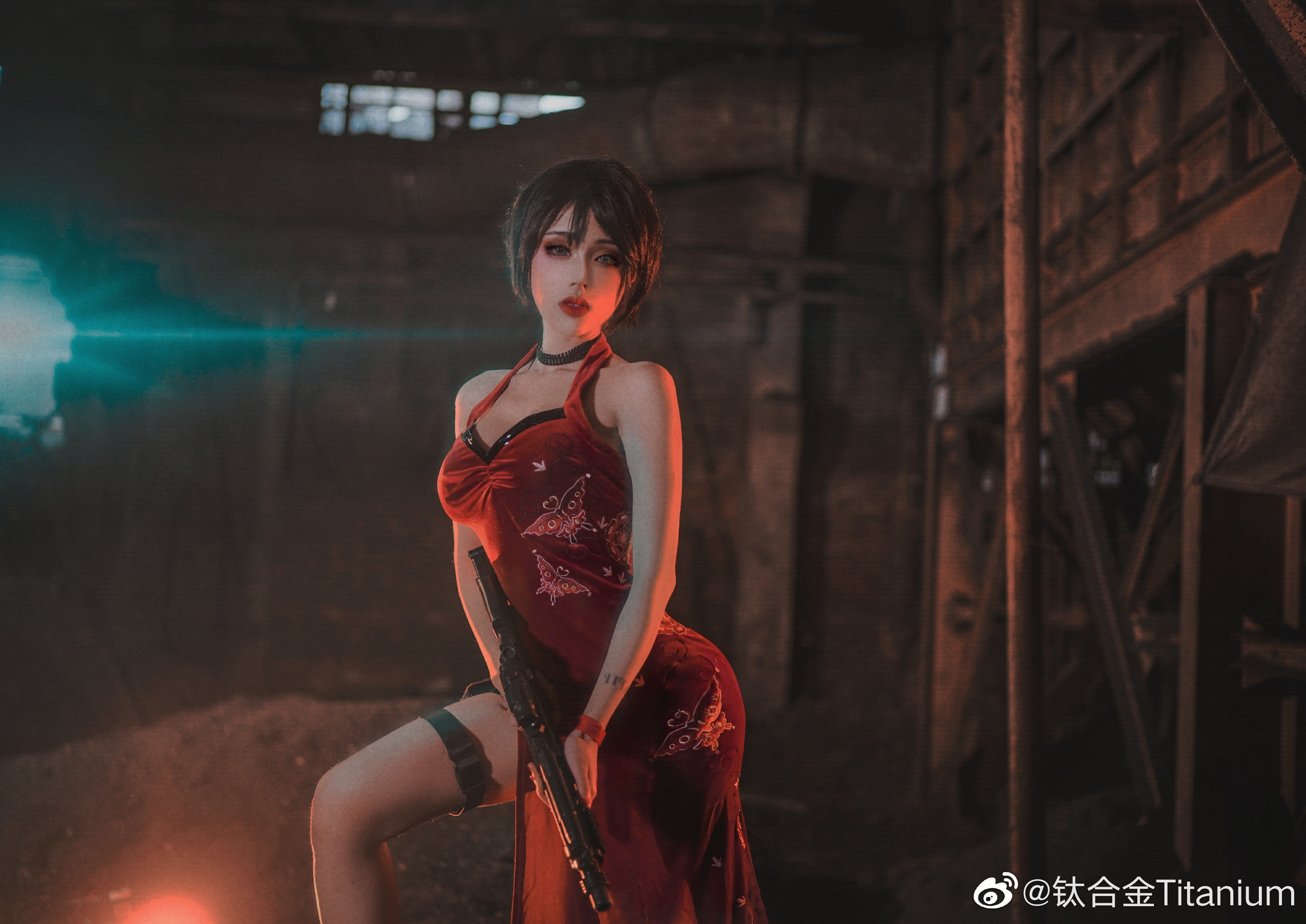 cos |《生化危机》艾达王 别说僵尸了,连我都想咬你一