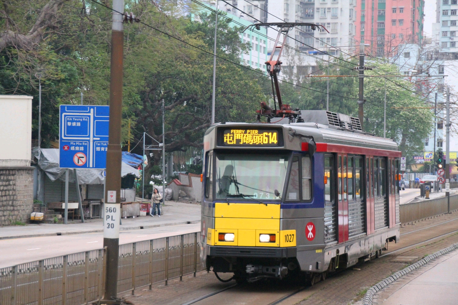 香港地铁科普9轻铁第一期列车