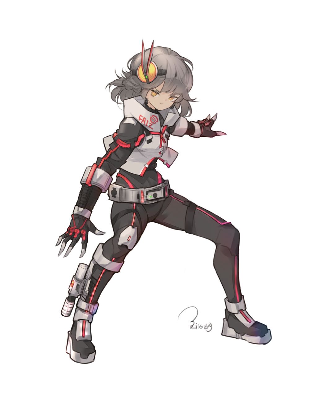 骑士娘仮面ライダー