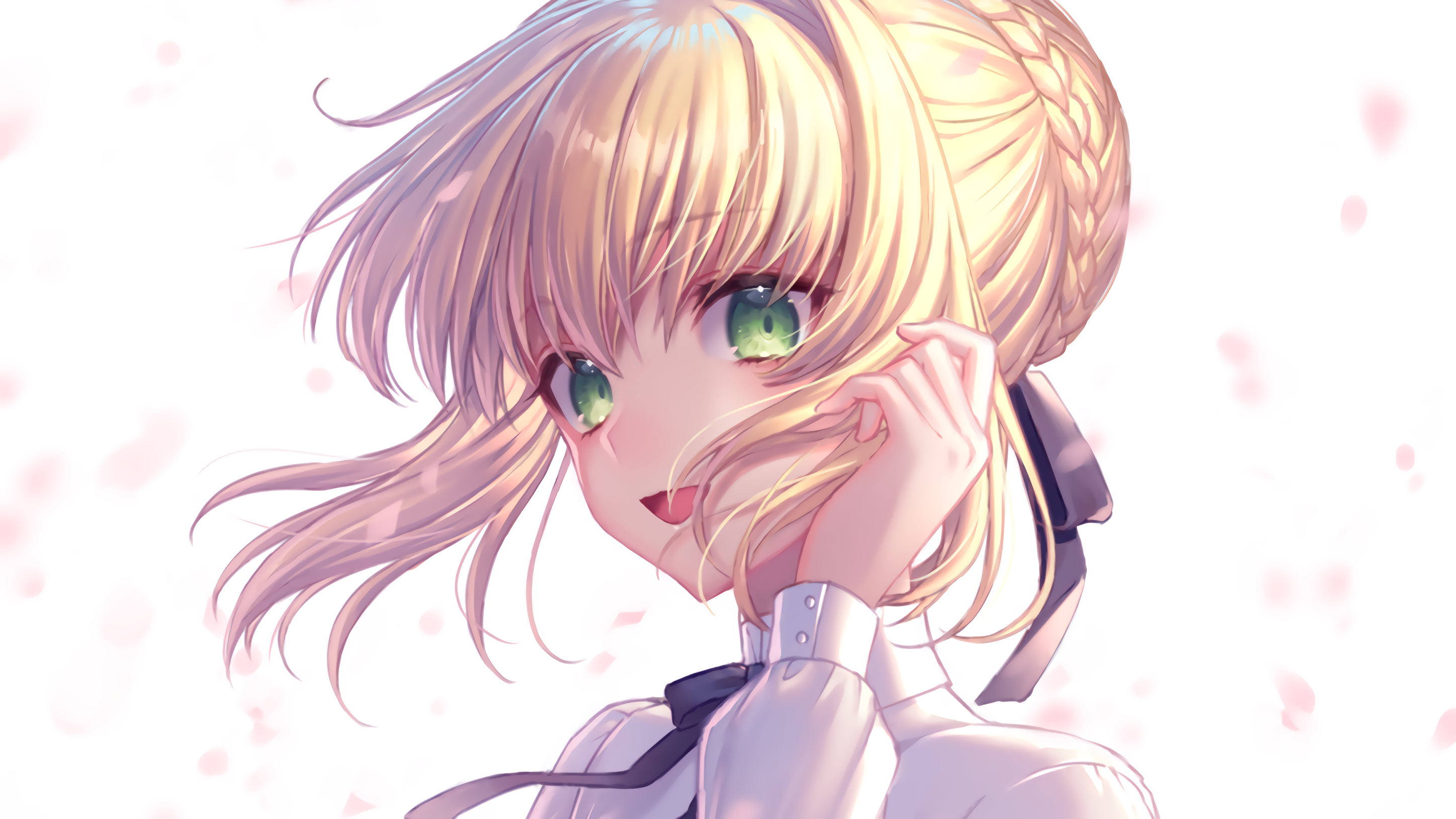 【电脑高清壁纸裁剪】saber,光明磊落真挚下的不列颠之王15