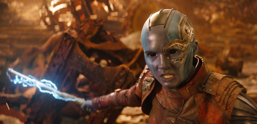 作为灭霸女儿,星云受尽折磨,身体几乎报废!原来