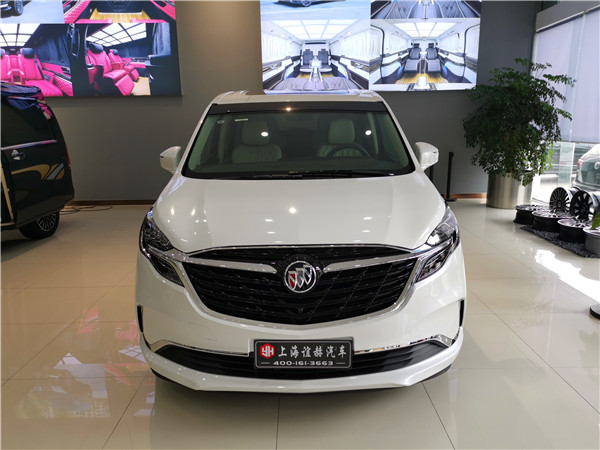 20款别克gl8改装mpv7座商务车