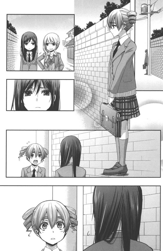 [漫谈角色]《citrus~反传统的第一女主角》 蓝原芽衣的人间敲打2