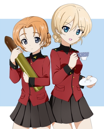 少女与战车大吉岭专题