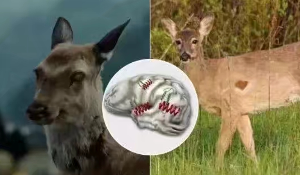 大脑被啃光,科学家担忧僵尸鹿恐影响人类!加拿大两省已沦陷!