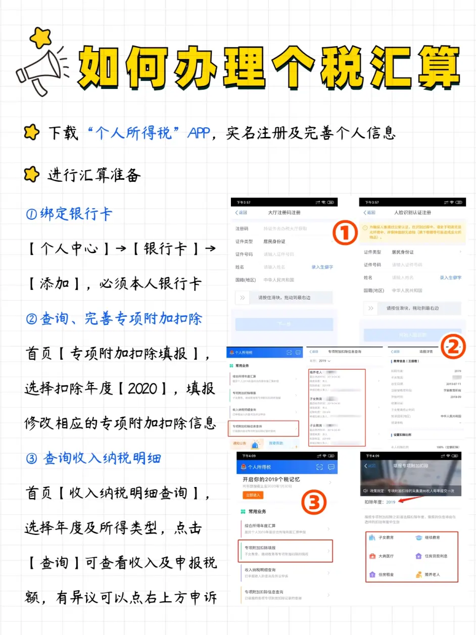 来领钱！退个税超全攻略，意外收入5k+！