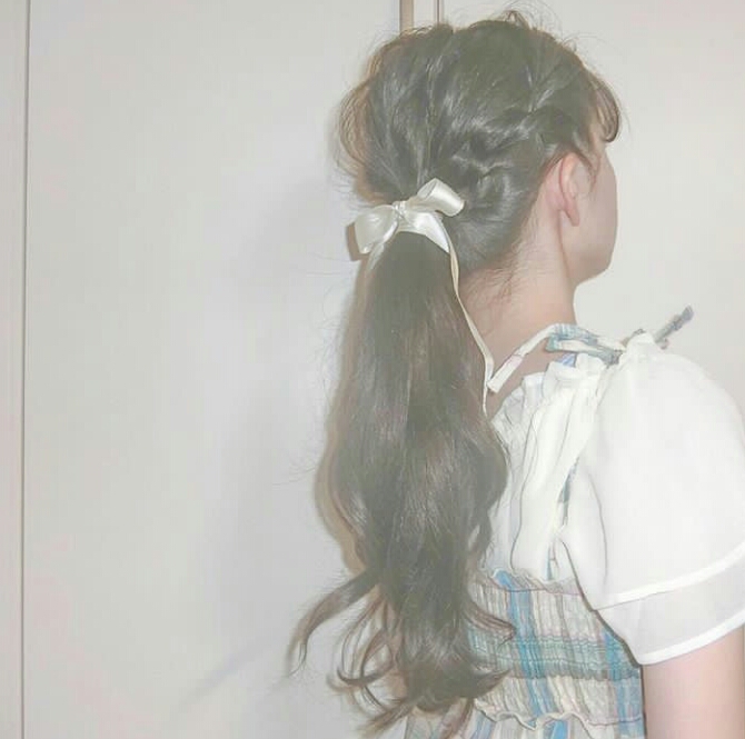 日系少女感可爱学生jk日常发型编发参考