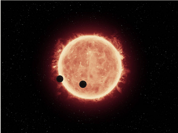 四十光年之外 这些行星拥有惊人的相似密度 就连科学家也不敢相信