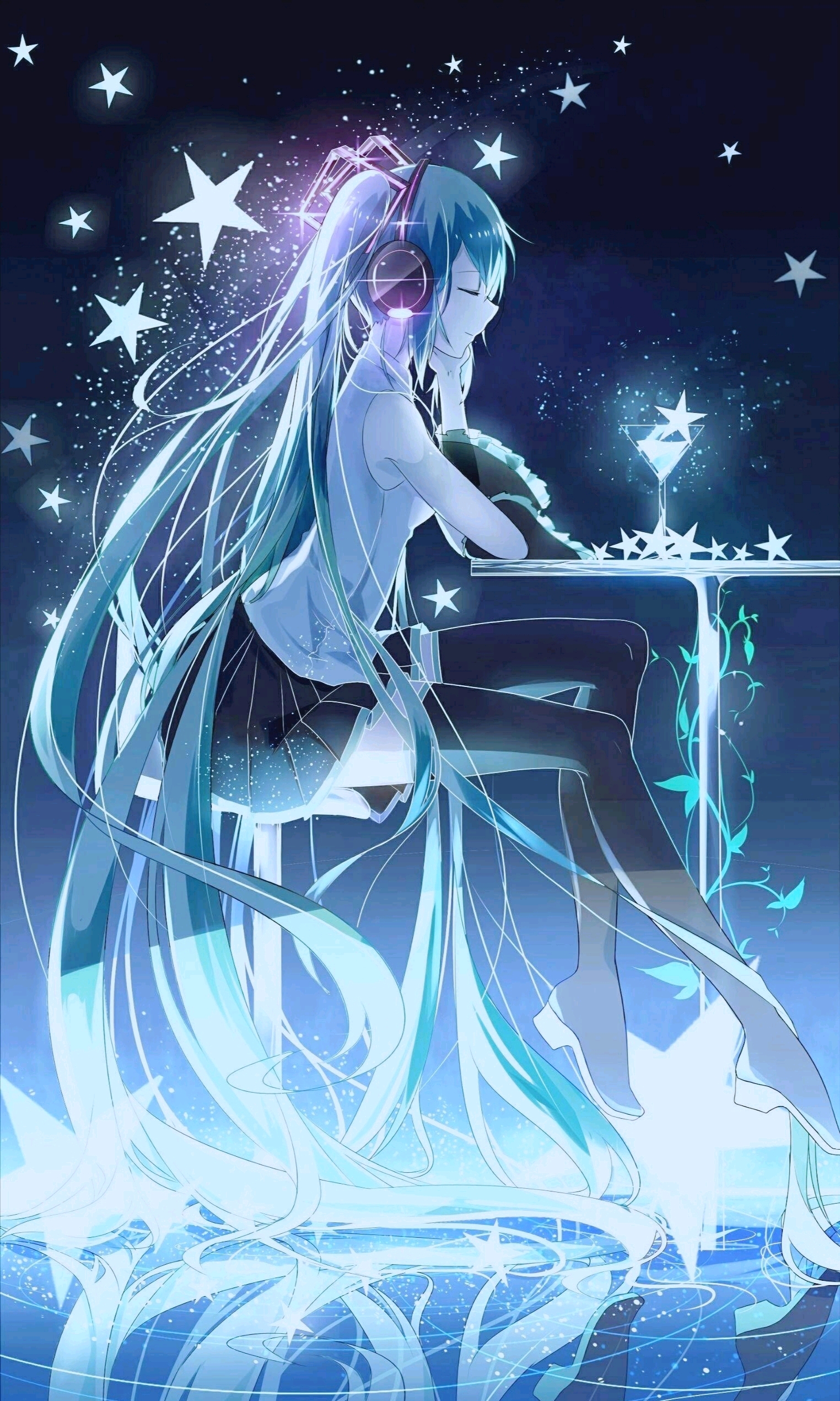 初音未来壁纸32x