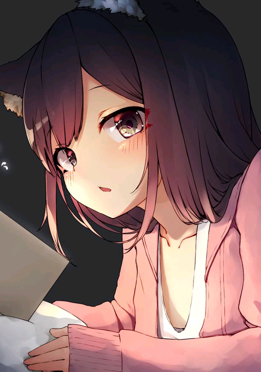 二次元超可爱猫耳娘