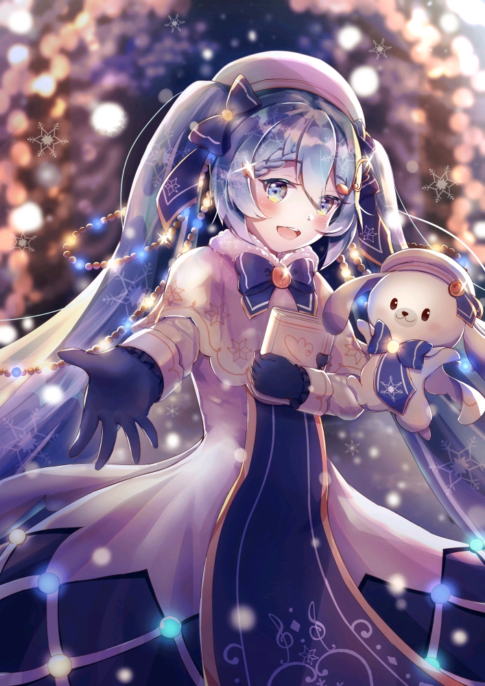 初音未来永远的公主殿下雪未来2021