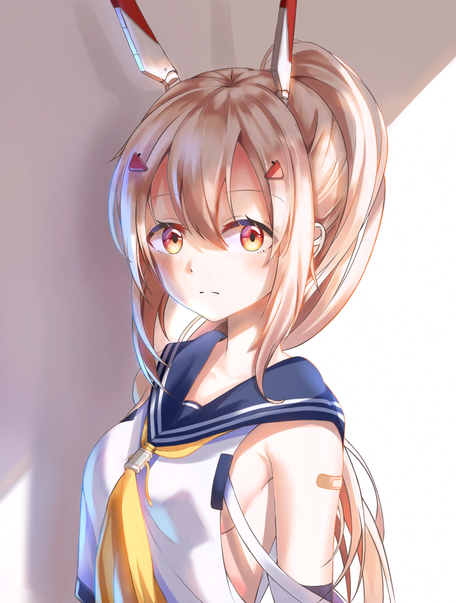 二次元超美画风壁纸(第六十五期),明日方舟,崩坏三,碧蓝航线专题