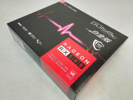 畅玩游戏还需这样的显卡:蓝宝石RX 580 8G白