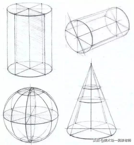 素描基础不好,画画进步很慢?为你定制的绘画基础技法!