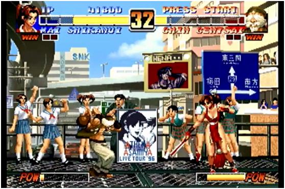 �̵�ȭ�ʣ�KOF����Ϸ�е���Щ��ʵ����������SNK��ʮ����